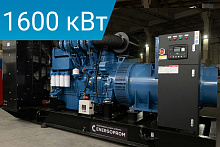Дизельный генератор Energoprom EFYC 2000/400